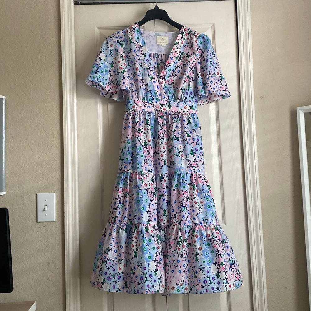 Kate Spade Daisy Garden midi dress